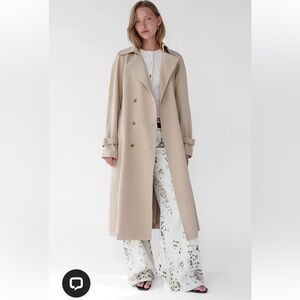 Oak + Fort OVERSIZED TRENCH COAT
